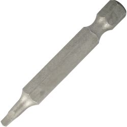 Square Recess Pwr Bit No.1x50mm Bulk